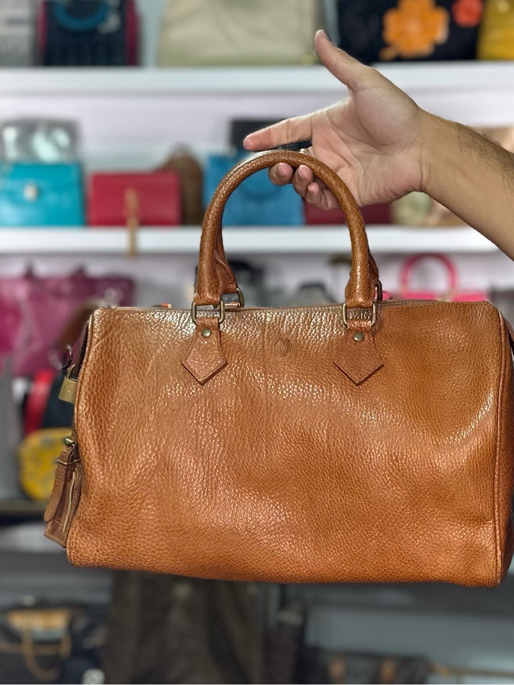 Ralph Lauren Boston Bag